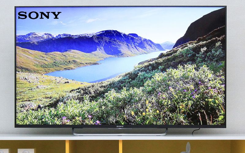 Lỗi tivi Sony bị đứng hình