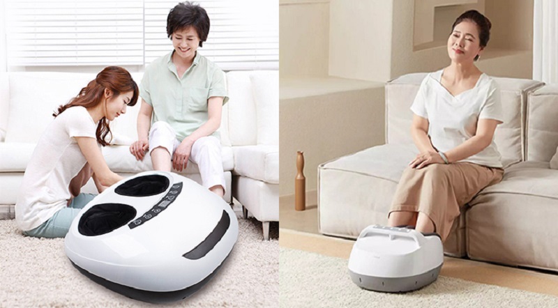 Lựa chọn máy massage phù hợp cho người lớn tuổi