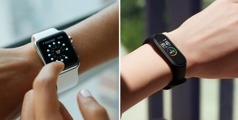 Lựa chọn mua Smartwacth hay Smartband