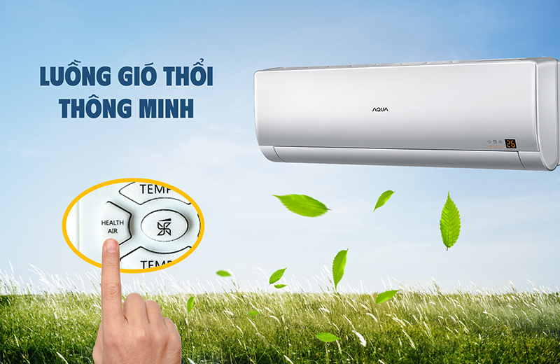 Luồng gió thổi thông minh