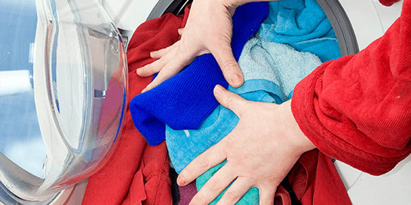 Lượng quần áo bị quá tải