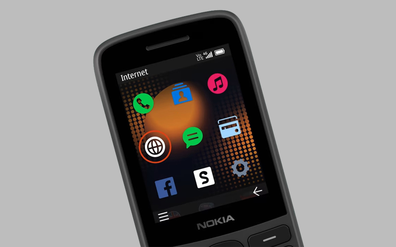 Điện thoại Nokia mạng 4G siêu nhanh 