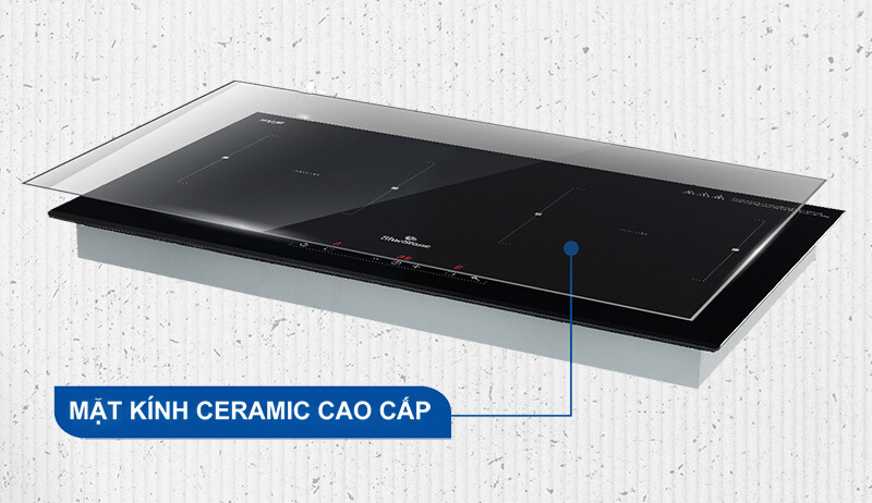Mặt bếp bằng kính Ceramic cao cấp