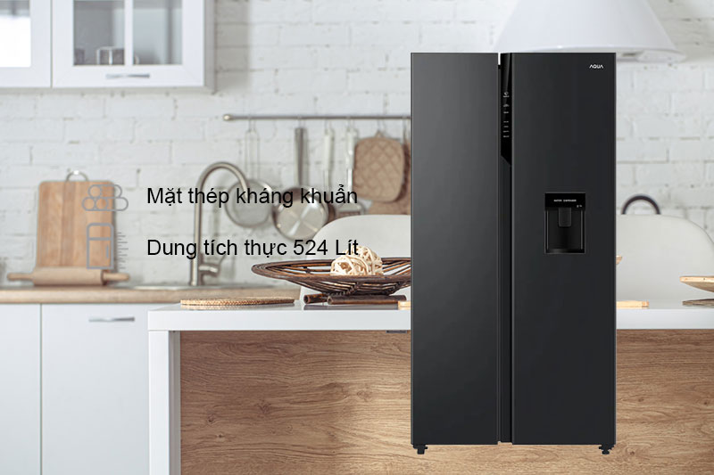 Mặt thép gam màu đen sang trọng, thanh lịch