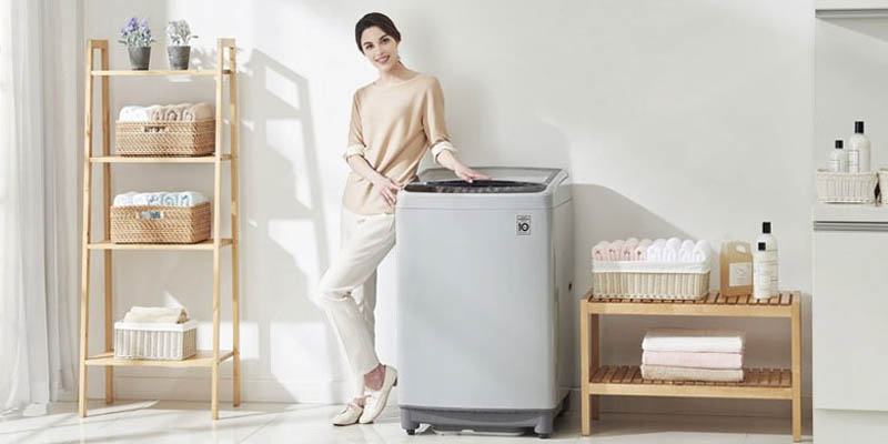 Máy giặt cửa trên