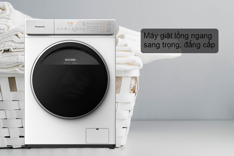 Máy giặt lồng ngang sang trọng, đẳng cấp