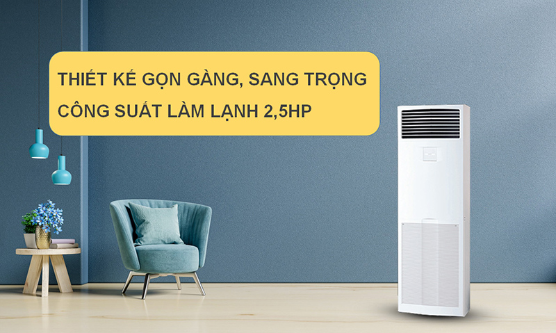 Thiết kế gọn gàng, sang trọng