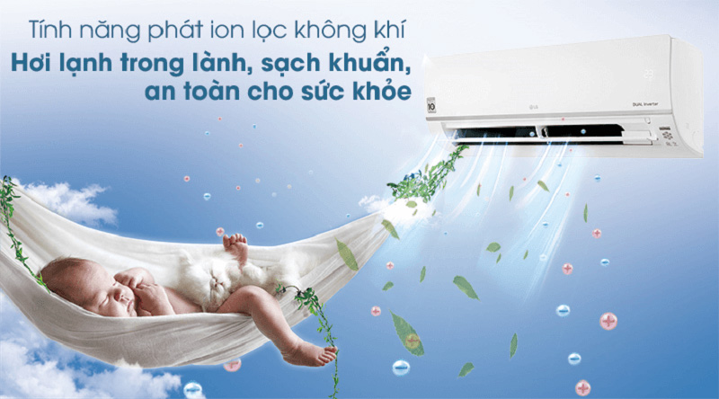 Máy lạnh LG Inverter 1.5 Hp V13API1