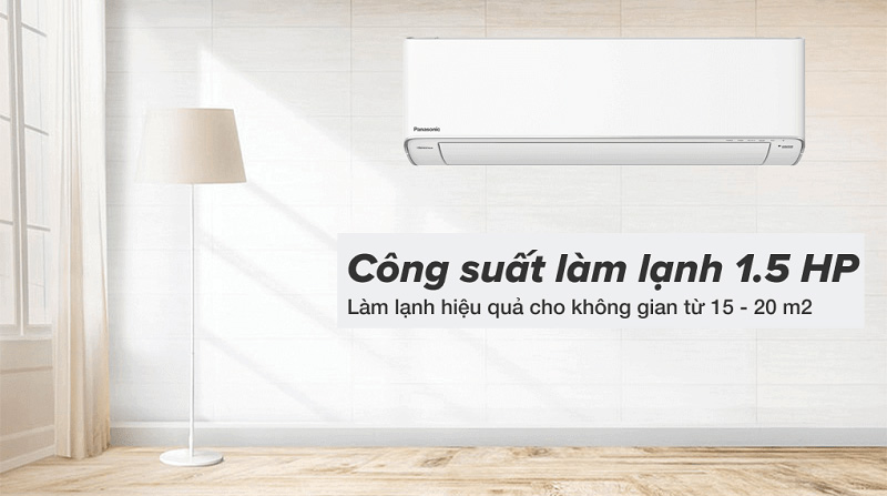 Máy Lạnh Panasonic Inverter 1.5 Hp CU/CS-XU12XKH-8