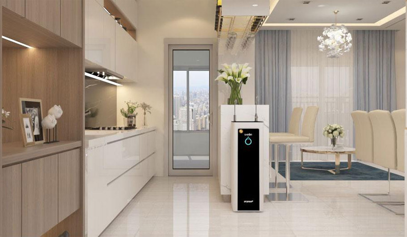 Máy lọc nước Karofi có kiểu dáng sang trọng