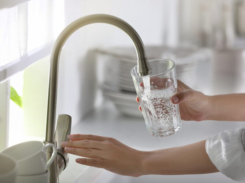 Máy lọc nước đem đến nguồn nước sạch cho người sử dụng