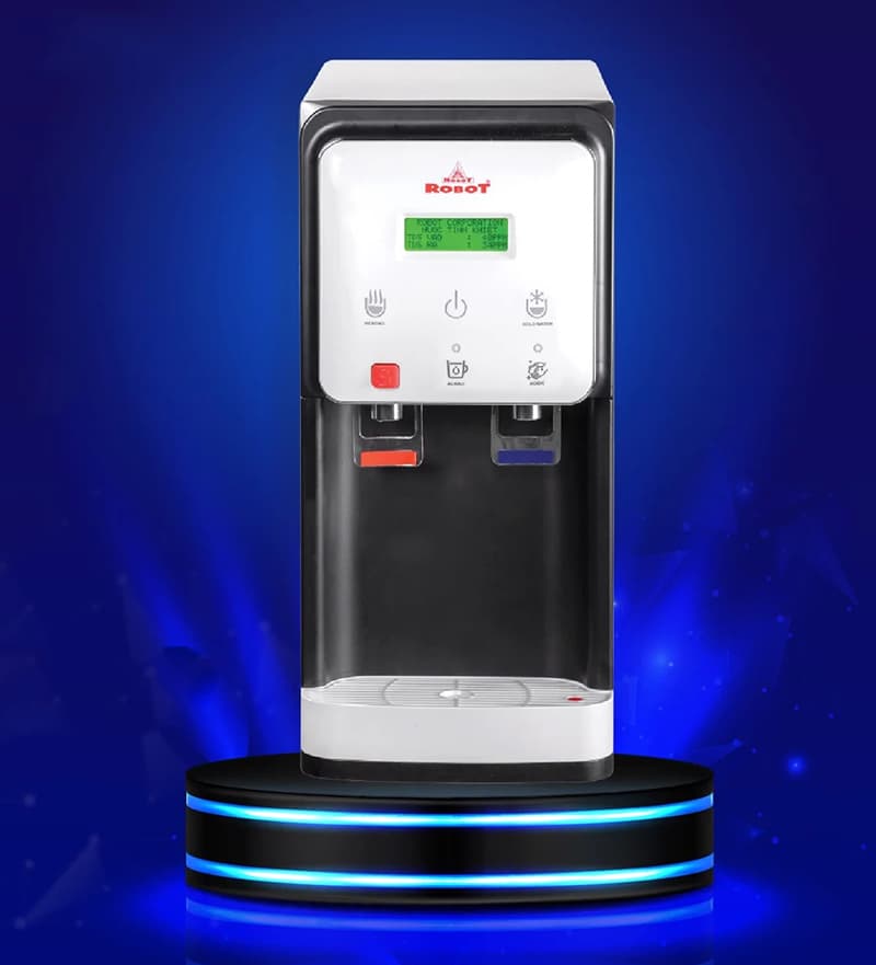 Máy lọc nước điện giải nóng lạnh Robot I-UHC-45C có thiết kế nhỏ gọn