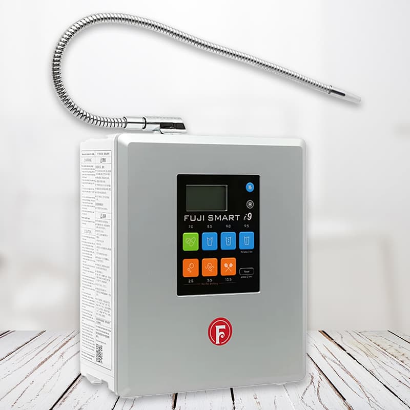 Máy lọc nước điện giải Ion kiềm Fuji Smart I9 có kiểu dáng nhỏ gọn