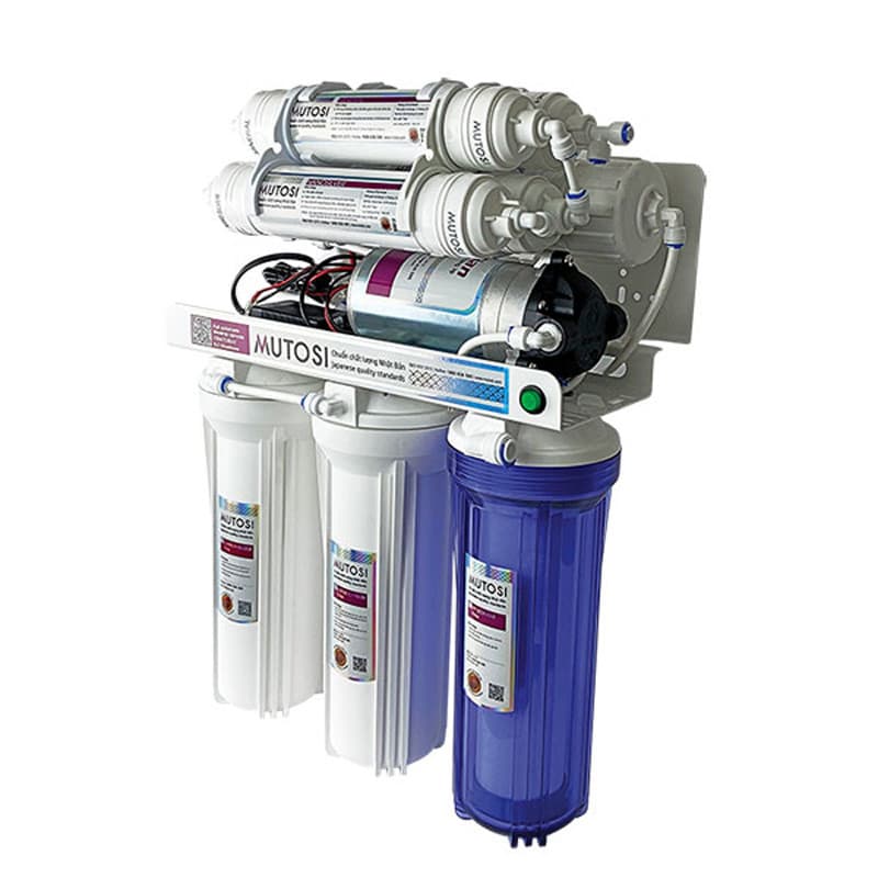 Máy lọc nước Mutosi 10 lõi MP-210CP