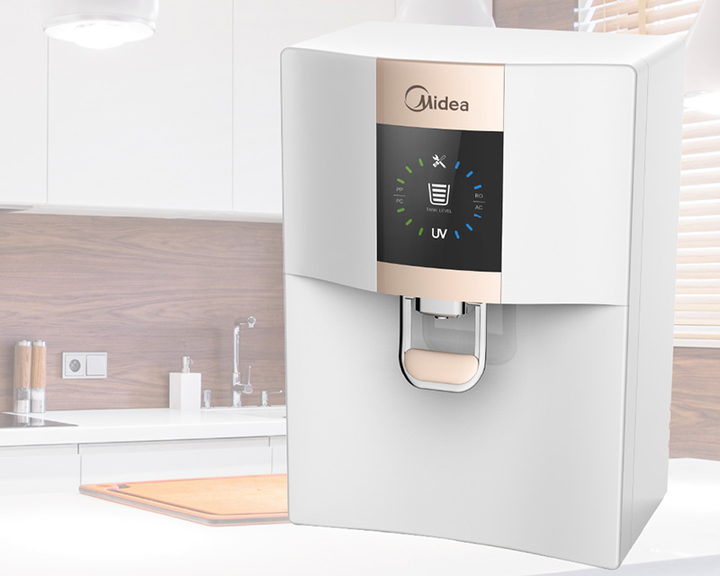 Máy lọc nước R.O Midea JN1648T-RO