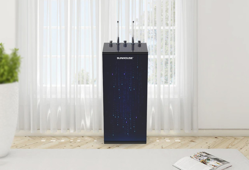 Máy lọc nước Sunhouse SHA76215CK phù hợp với mọi không gian