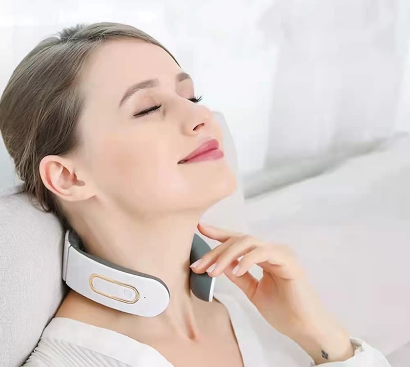 Máy massage cổ giúp giảm đau nhức vùng cổ hiệu quả