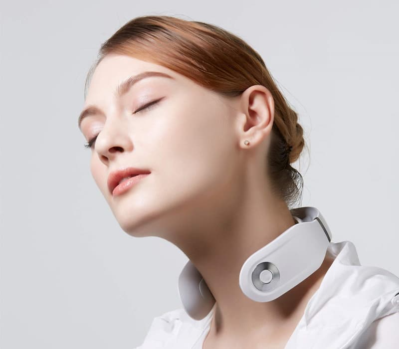 Máy massage cổ thích hợp cho dân văn phòng