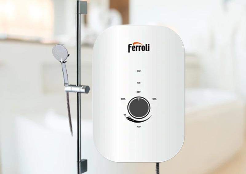 Máy nước nóng Ferroli Amore-4.5-GSP BELLA) 4500W