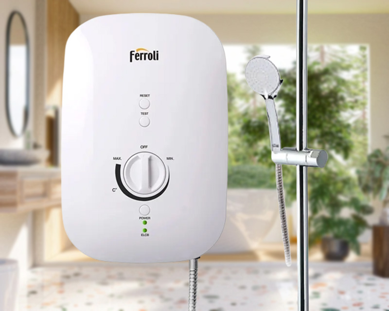 Máy nước nóng Ferroli Divo SSN 4.5S 4.5KW