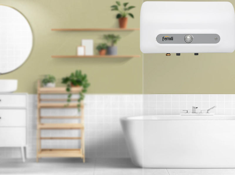 Máy nước nóng Ferroli QQ Evo 15L ME 15 lít 2.5KW