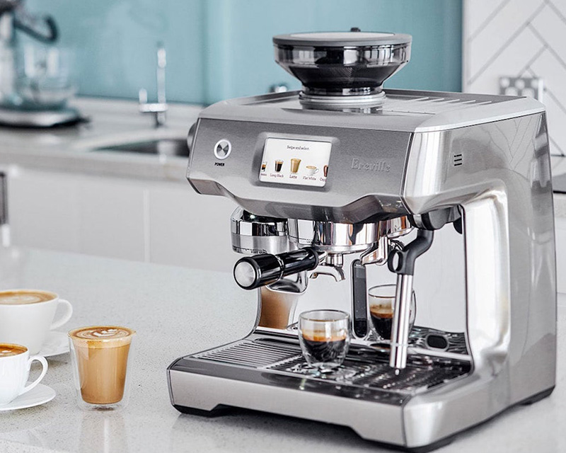 Máy pha cà phê có tính tiện lợi cao