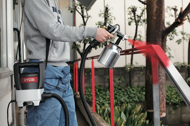 Máy phun sơn cầm tay Ryobi PS-1000