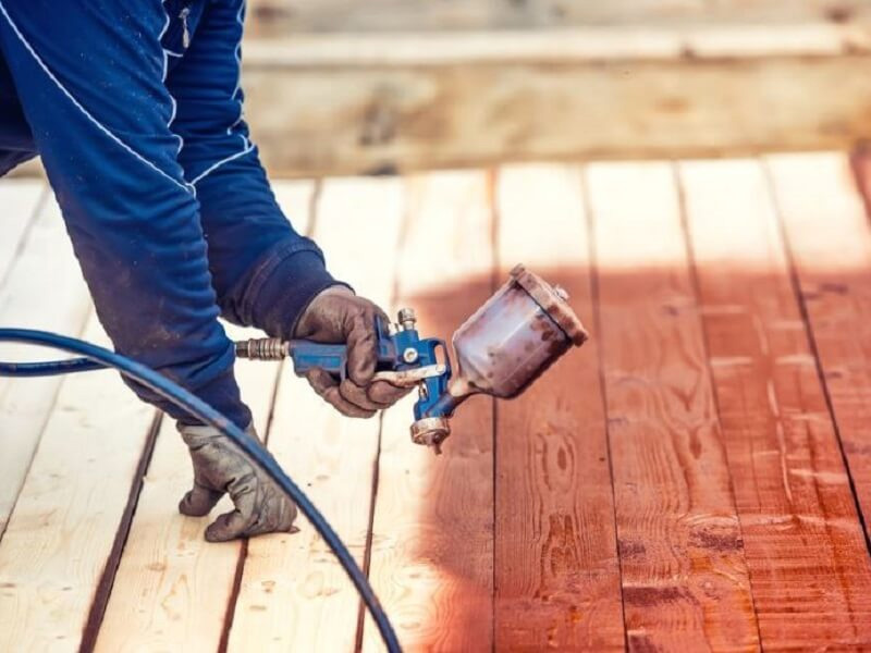 Máy phun sơn có hiệu suất làm việc cao