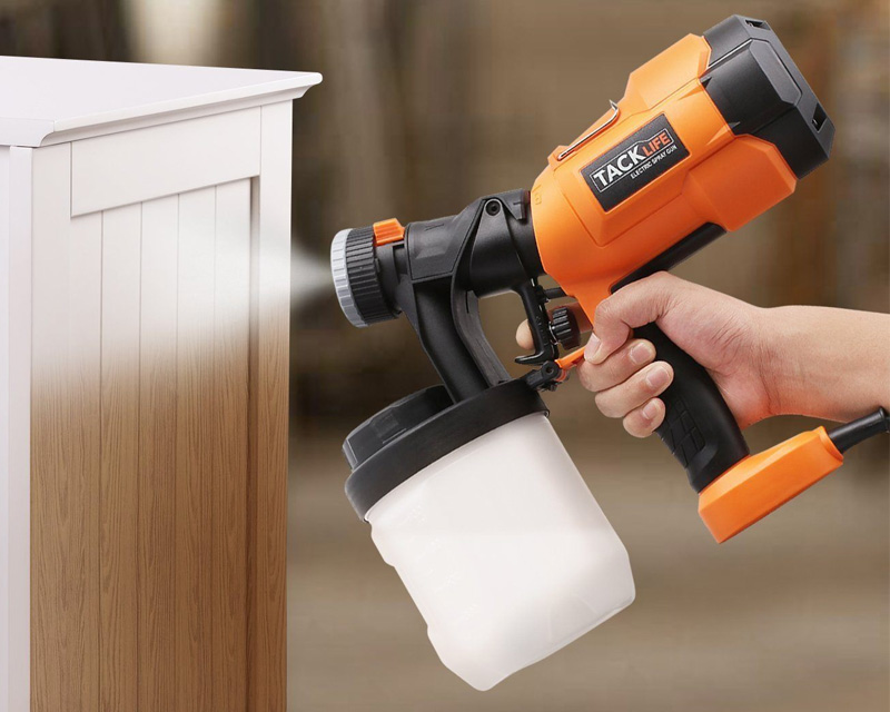 Máy phun sơn giúp bề mặt sản phẩm mịn đẹp