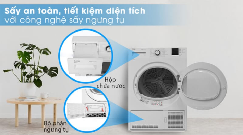 Máy sấy ngưng tụ