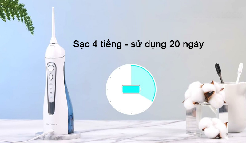 Máy tăm nước Lock&Lock ENR156BLU