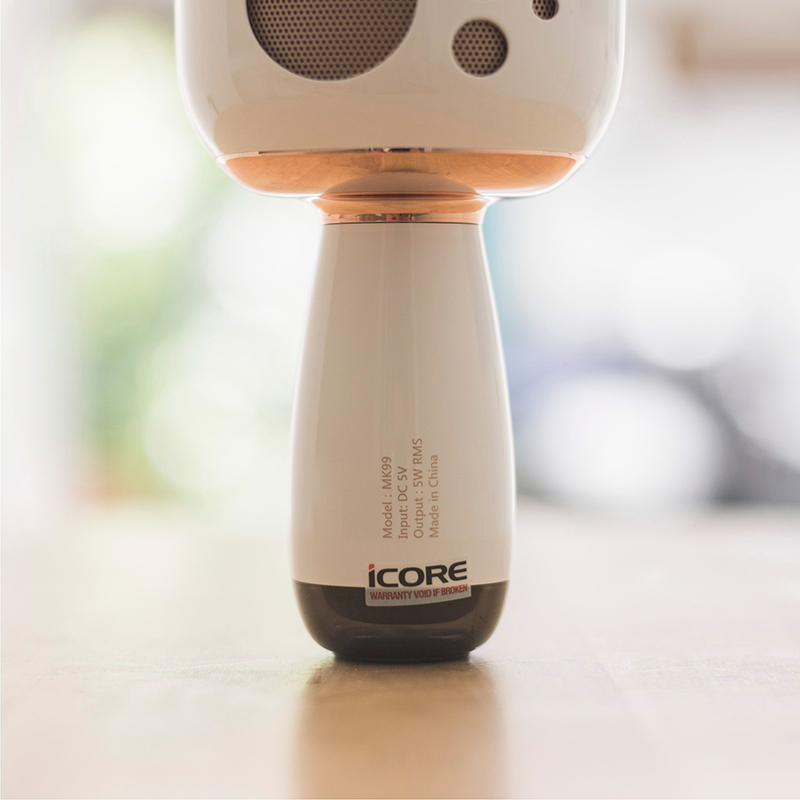 Micro có tay cầm nhỏ gọn