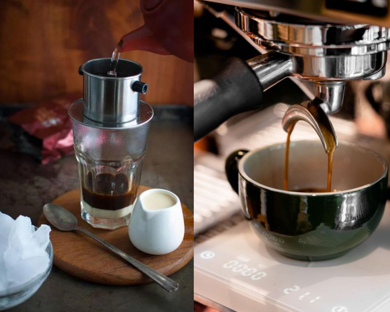 Mỗi cách pha cà phê đều có những điểm nổi bật riêng