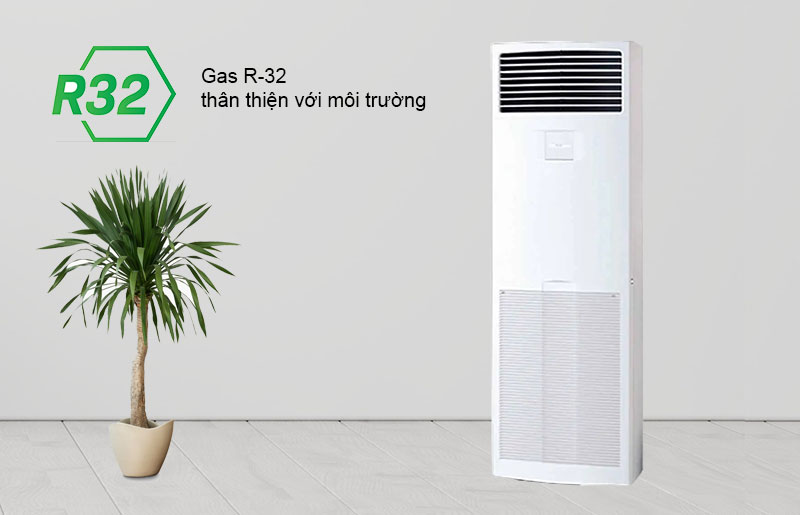 Môi chất lạnh R-32 thân thiện với môi trường