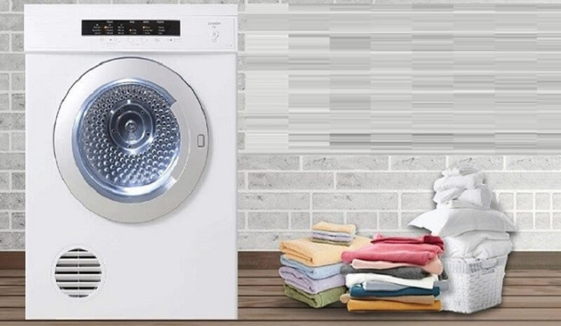 Một số lưu ý cần biết khi lựa chọn máy sấy quần áo
