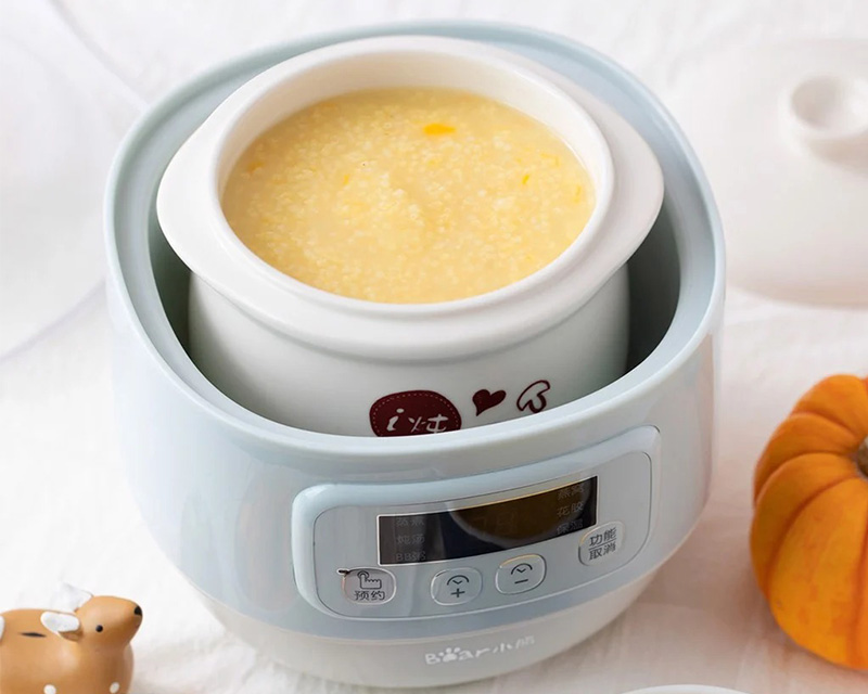 Một số lưu ý khi sử dụng nồi nấu cháo chậm
