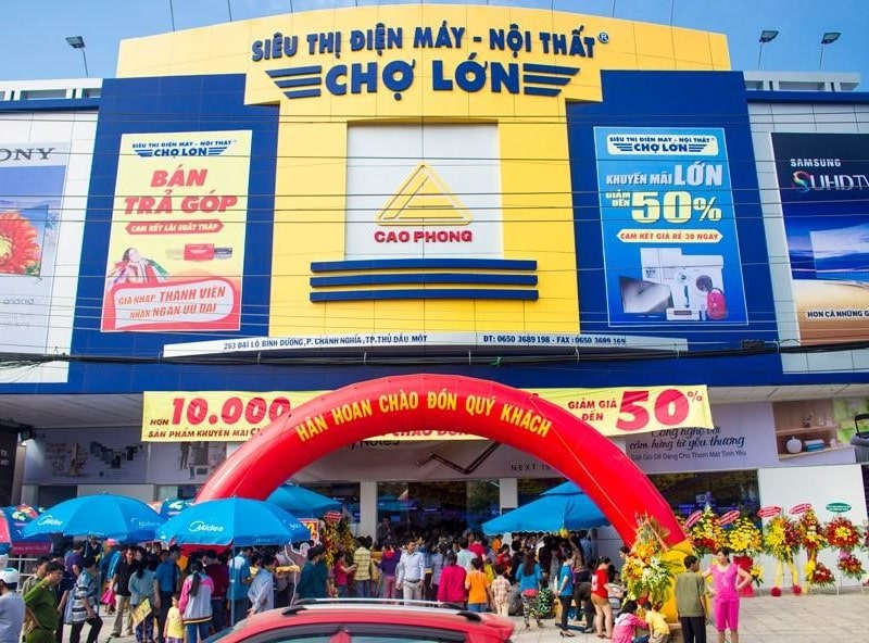 Mua hàng chính hãng giá rẻ tại Điện Máy - Nội Thất Chợ Lớn