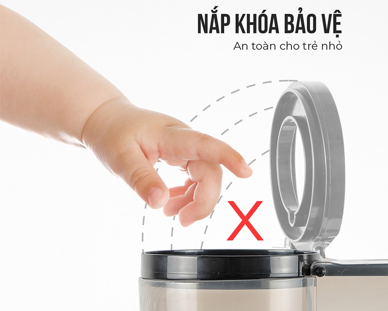 Nắp khóa bảo vệ an toàn 