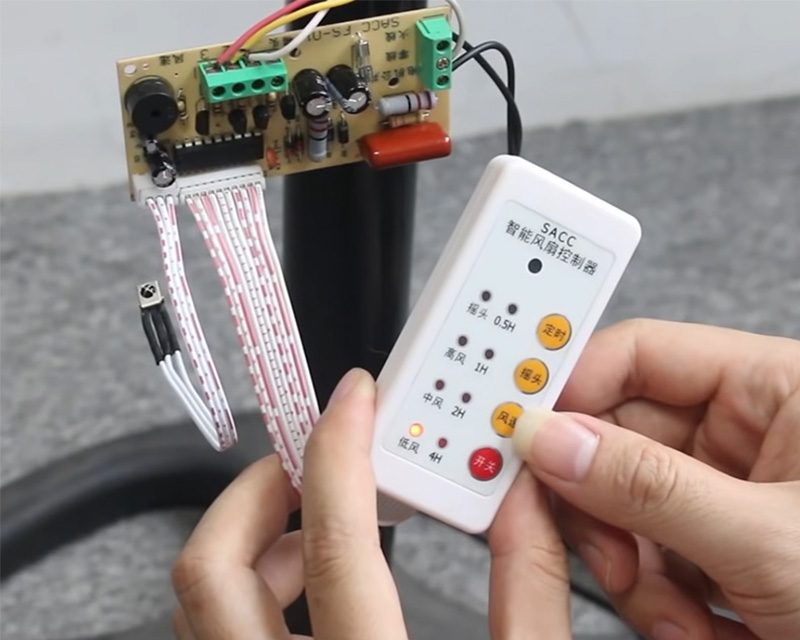 Remote điều khiển quạt từ xa
