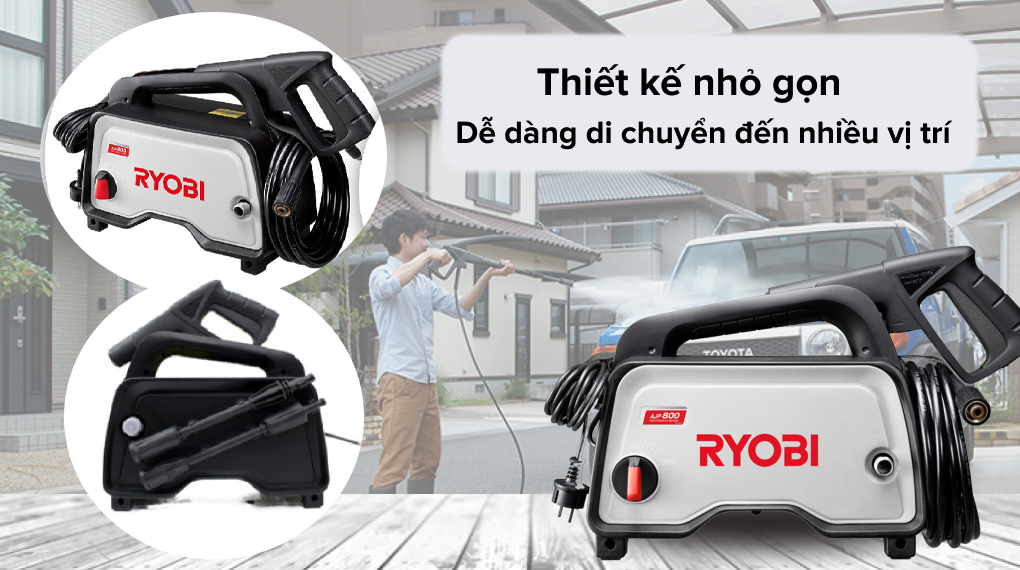 Công suất hoạt động mạnh.