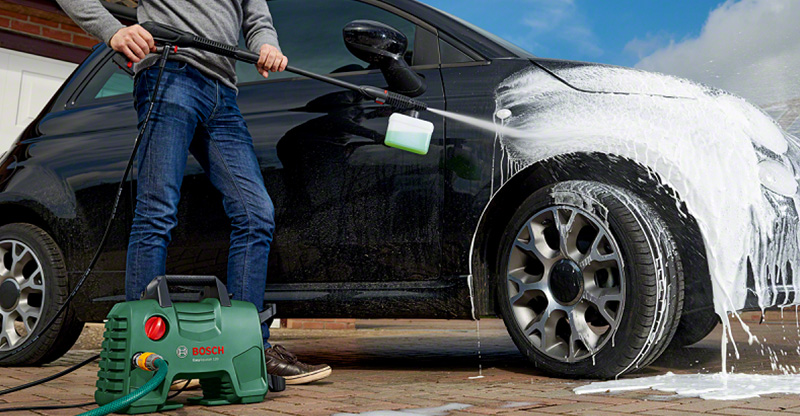 Máy rửa xe là gì?