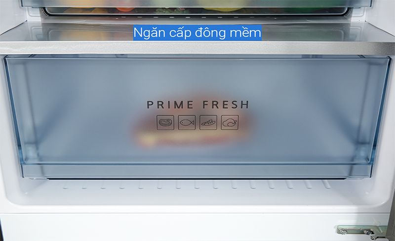 Ngăn cấp đông mềm.