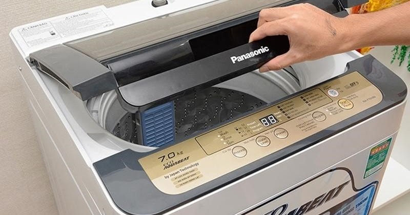 Nguyên nhân máy giặt Panasonic báo lỗi H12