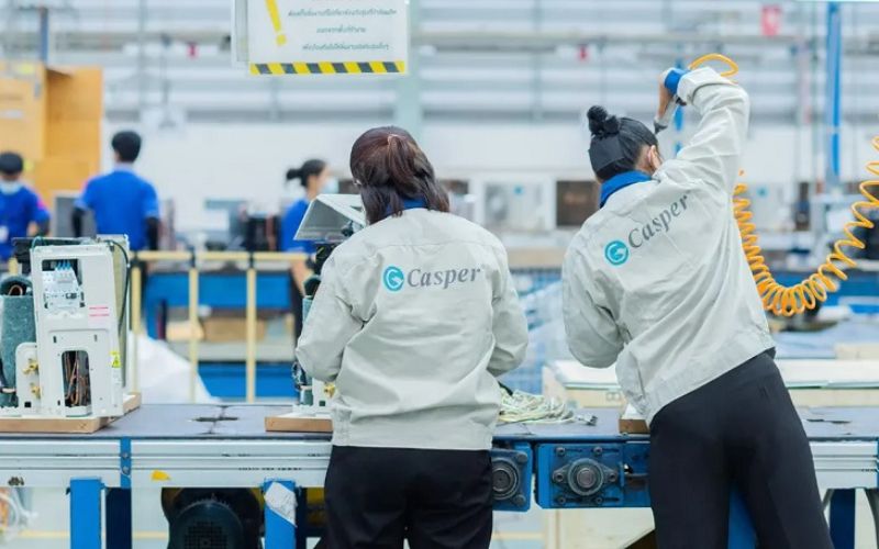 Nhà sản xuất của Casper tại Thái Lan