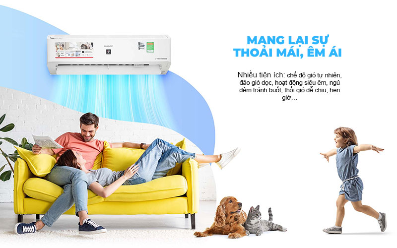 Một số tiện ích trên máy lạnh