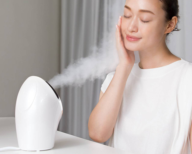 Những lưu ý khi sử dụng máy xông mặt tại nhà