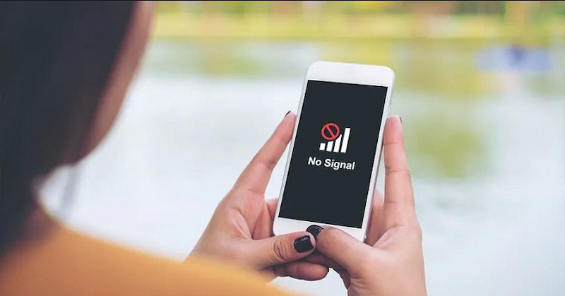 Những nguyên nhân khiến cho điện thoại bị mất sóng