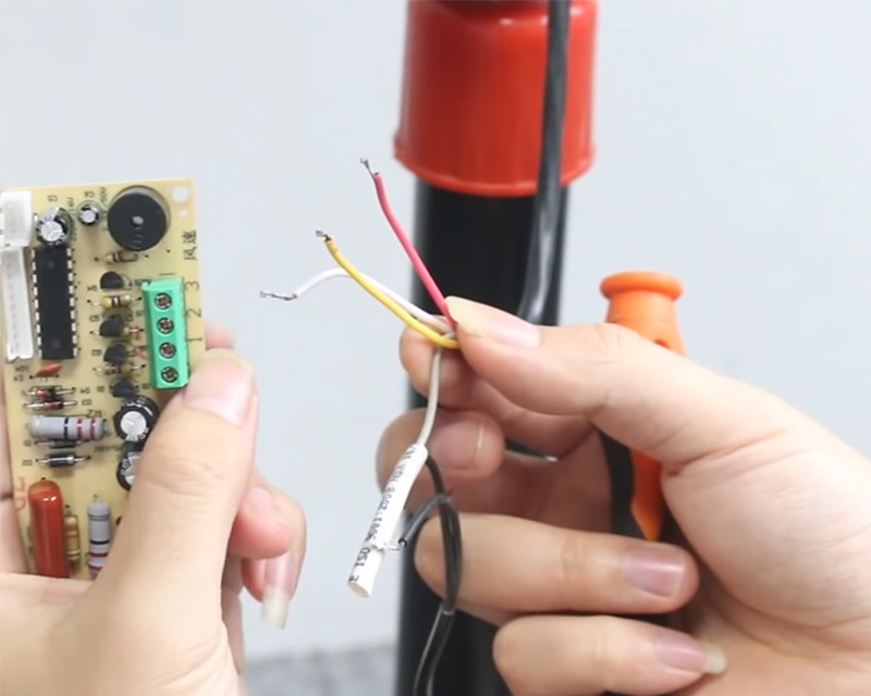 3 sợi dây tốc độ của quạt