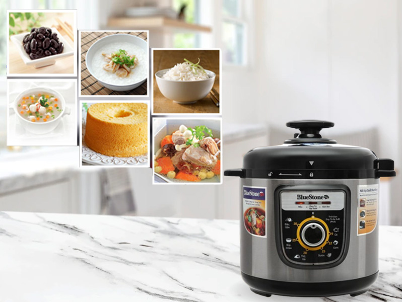 Nồi áp suất có chức năng nấu đa dạng