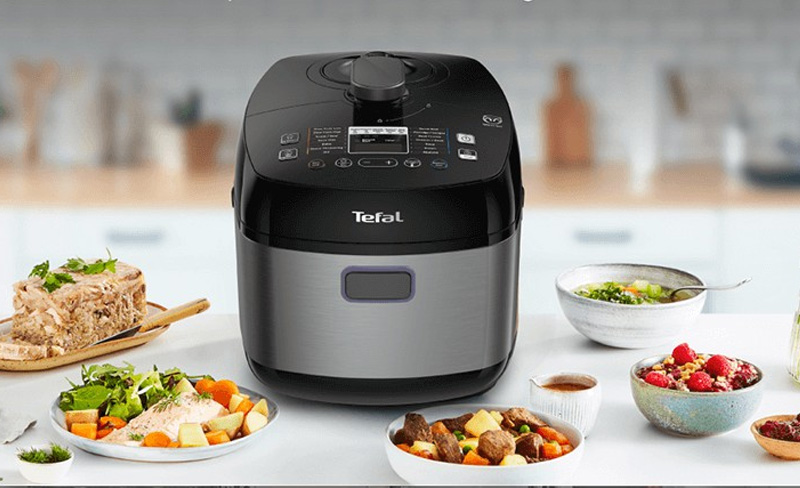 Nồi áp suất điện có nhiều chức năng nấu đa dạng